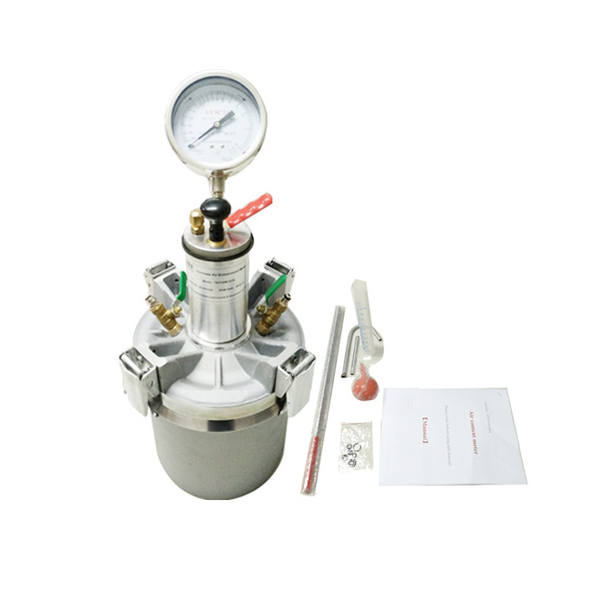 TBTLA-0316 Concrete Mix Air Content Meter Air Entrainment Meter