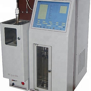 ASTM D86 Petroleum Petroleum Jelly Automatic Distillation Apparatus For Generators Diesel Oil Boiling point Distillation Tester