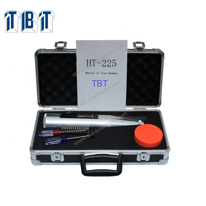 HT-225 with calibration curve chart Concrete Test Hammer CONCRETE Resiliometer