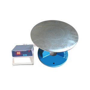 Concrete flow table Mortars and Cements Electric Motorized Laboratory Motorized Flow Table With Counter