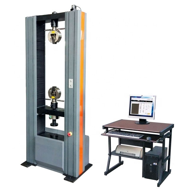 100kN ASTM UTM Tensile Force Testing Electronic Universal Testing Machine 10Ton Electronic Universal Tensile Strength machine