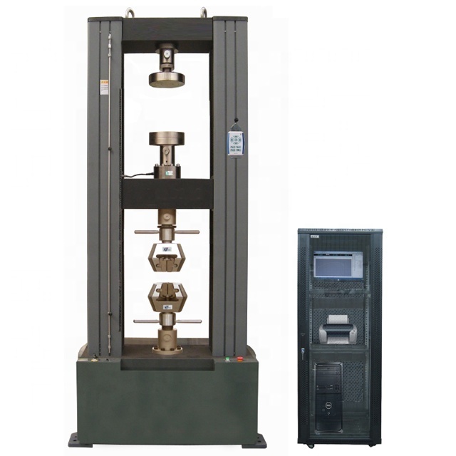 100kN ASTM UTM Tensile Force Testing Electronic Universal Testing Machine 10Ton Electronic Universal Tensile Strength machine