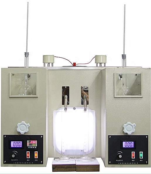 ASTM D86 Petroleum Petroleum Jelly Automatic Distillation Apparatus For Generators Diesel Oil Boiling point Distillation Tester