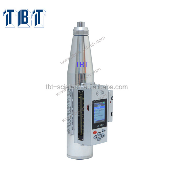 TBT HT-225W  Resiliometer Digital Concrete Test Hammer, Sclerometer price for Concrete Compressive Strength