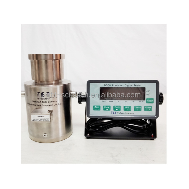 2000kn pressure sensor and display device use for pressure testing machine and tensile machine calibration