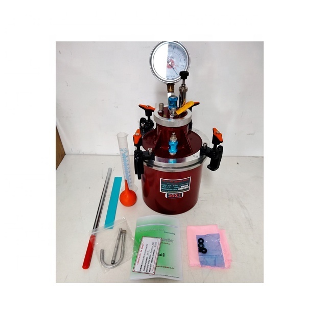 Concrete Mix HC-7L Air entrainment meters Concrete Air Content Meter TESTER Concrete Air Content Measuring Instrument