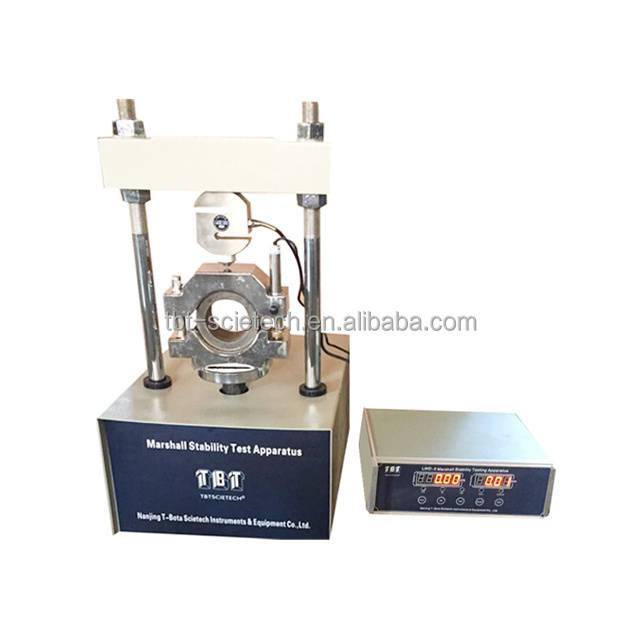 Lab Asphalt Marshall Compression Machine Automatic asphalt marshall compactor machine for stability testing