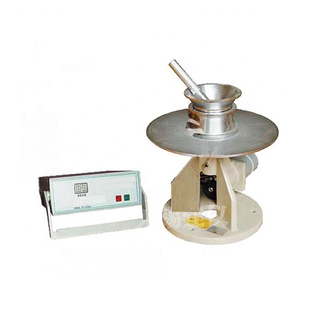 Concrete flow table Mortars and Cements Electric Motorized Laboratory Motorized Flow Table With Counter