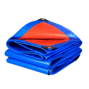 tarpaulin poly truck cover blue white pe tarp outdoor