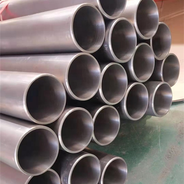 Titanium Grade 2 Tube Ti Exhaust Tubing Nitinol Tube Seamless Round Pipe ( OD 6mm -- 170mm Wooden Case Industrial 5.5-150mm