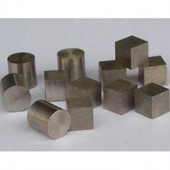 Customized logo forging gr2 gr5 1kg tantalum nickel tungsten molybdenum copper titanium cube/ingot