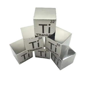 Customized logo forging gr2 gr5 1kg tantalum nickel tungsten molybdenum copper titanium cube/ingot