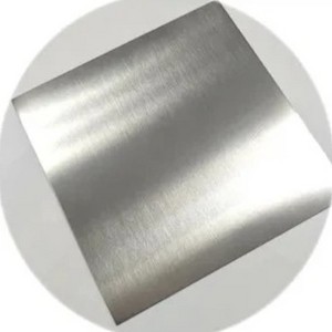 High Quality gr1 gr2 GR5 GR7 Ti Plates and Sheets Titanium Alloy Titanium Foil