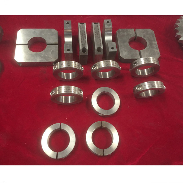 Custom machined forging high quality ASTM B381 TC4 GR5 titanium alloy blocks, discs, rings