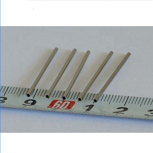 ASTM F2063 Medical Nitinol Tube Superelastic shape memory nickel and titanium alloy tubes for spinal bones