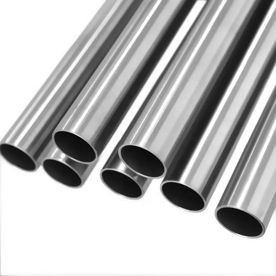 Titanium Grade 2 Tube Ti Exhaust Tubing Nitinol Tube Seamless Round Pipe ( OD 6mm -- 170mm Wooden Case Industrial 5.5-150mm