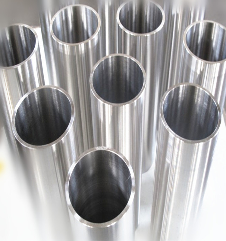 Oval Titanium Tube and Tantalum Tube Low Price Pure Silver Pipe Seamless Polished Stainless Steel Seamless Tube Grade 9 25%