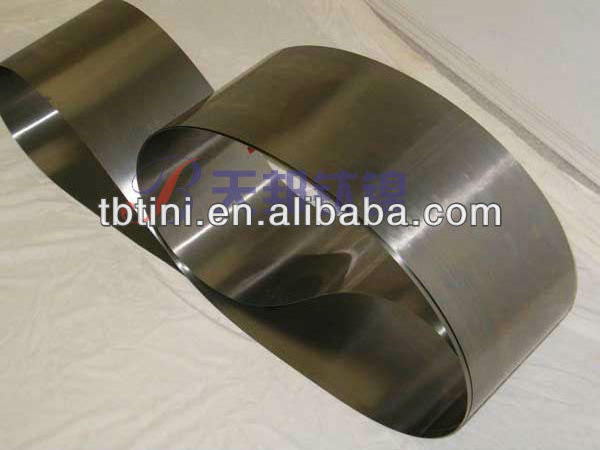 High Quality gr1 gr2 GR5 GR7 Ti Plates and Sheets Titanium Alloy Titanium Foil