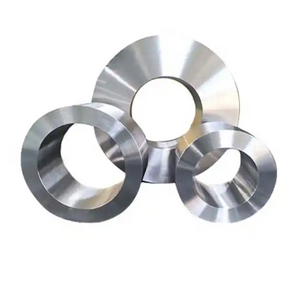 Custom machined forging high quality ASTM B381 TC4 GR5 titanium alloy blocks, discs, rings