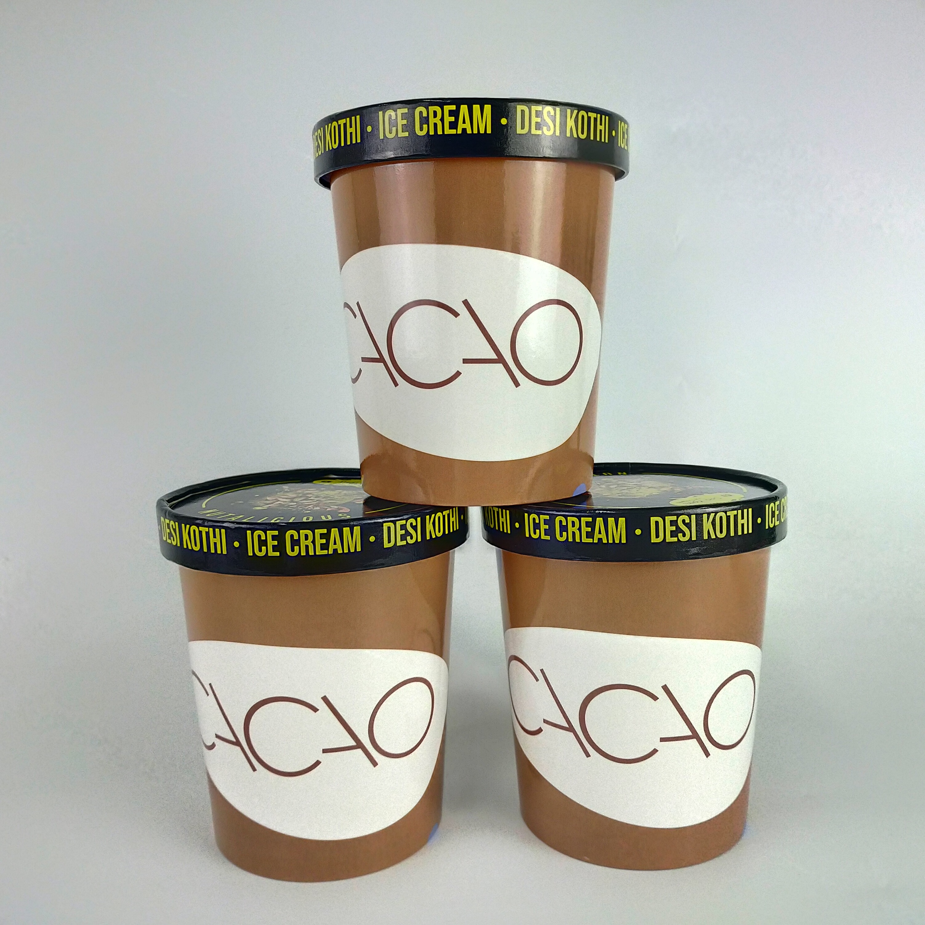 Custom Printing Logo 5 -33oz Disposable Food Grade Packaging Biodegradable Ice Cream Cup/Bowl/Packaging/Container