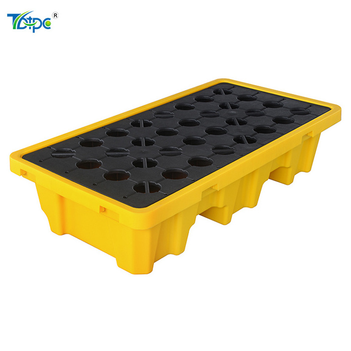 stacking Leakage- Proof Pallet Single faced Spill Pallet Pallet for Clothing Factory Spill Pllet