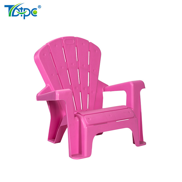 TB-321 best price all kinds PP material Adirondack color chair outdoor garden beach stackable plastic chairs