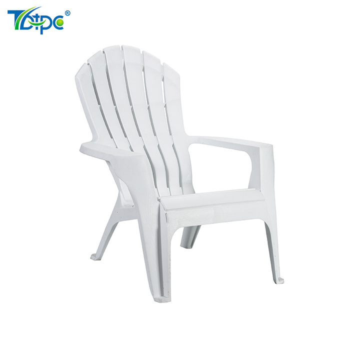 plastic muskoka white garden chair