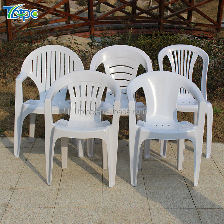 TB-301 Leisure Design Outdoor Patio Furniture Garden PP Plastic Chairs