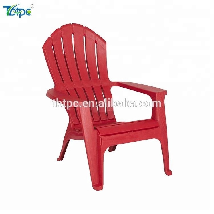 TB-321 best price all kinds PP material Adirondack color chair outdoor garden beach stackable plastic chairs