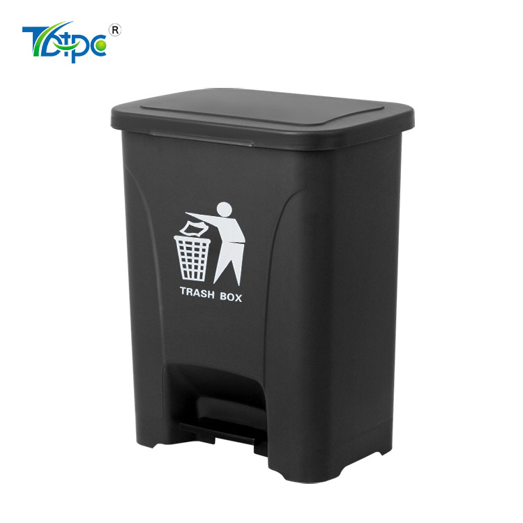 hospital grade step on trash cans and 30 l yellow bin and effective waste container