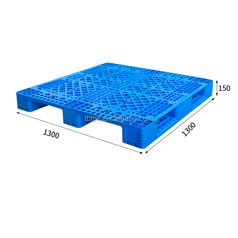 anti-slip low price HDPE light weight 9 feets plastic pallet supplier for one time export