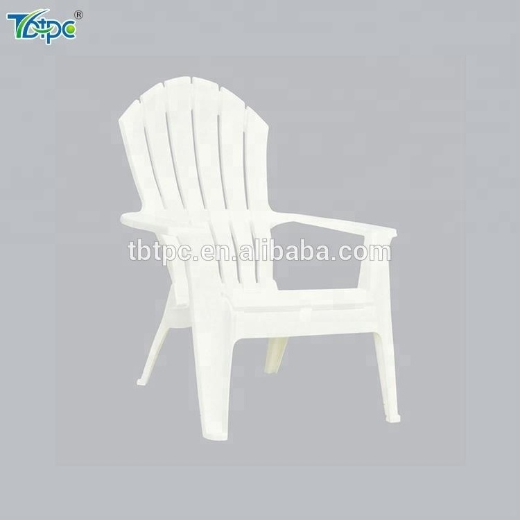 TB-321 best price all kinds PP material Adirondack color chair outdoor garden beach stackable plastic chairs