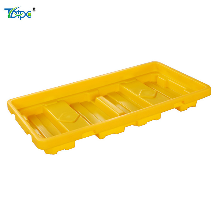 stacking Leakage- Proof Pallet Single faced Spill Pallet Pallet for Clothing Factory Spill Pllet