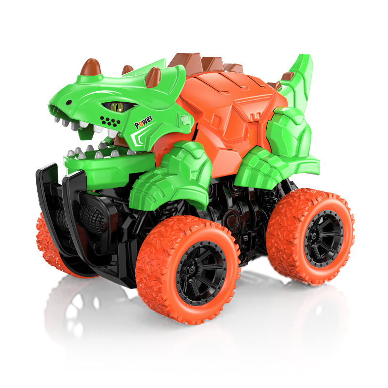 2024 Wholesale Induction dinosaur car Popular Recommend RC cars Kids Toys  Racing Car Control stunt