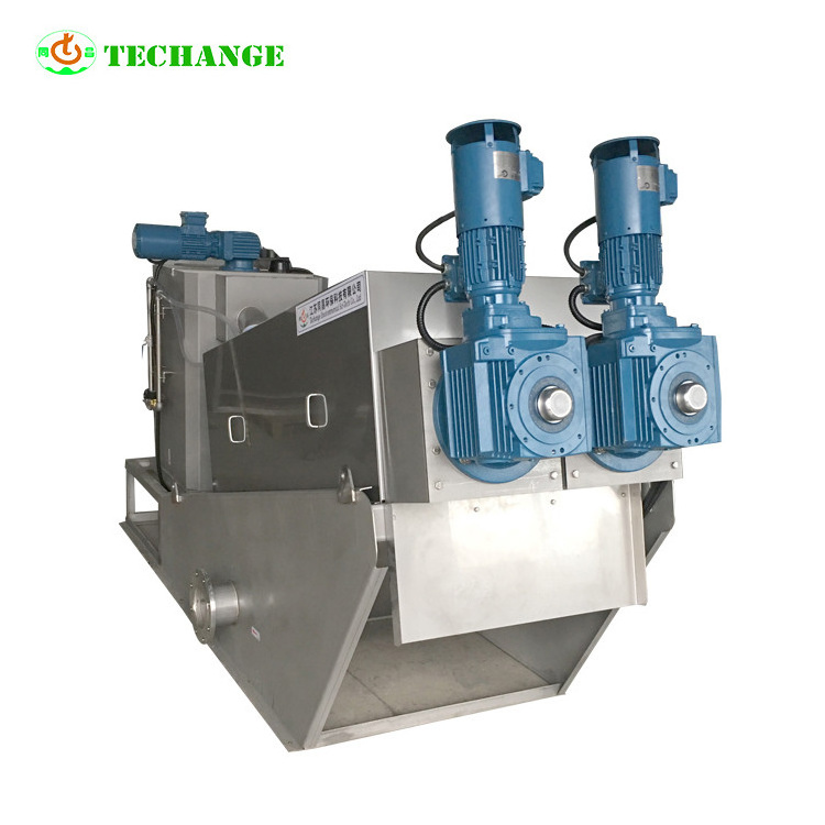 trustworthy marine sewage treatment plant sludge dewatering equipment