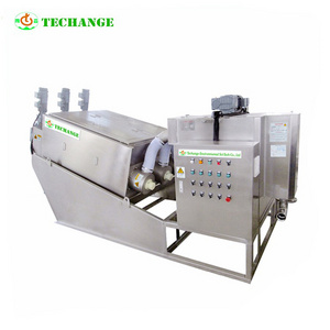 Sizes waste water treatment machine sludge dewatering press machine