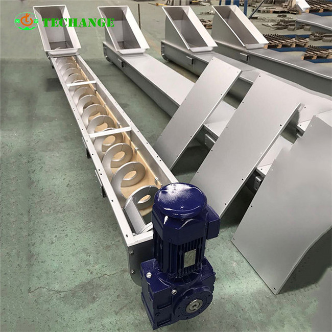 China cement screw conveying production equipment manufacturer