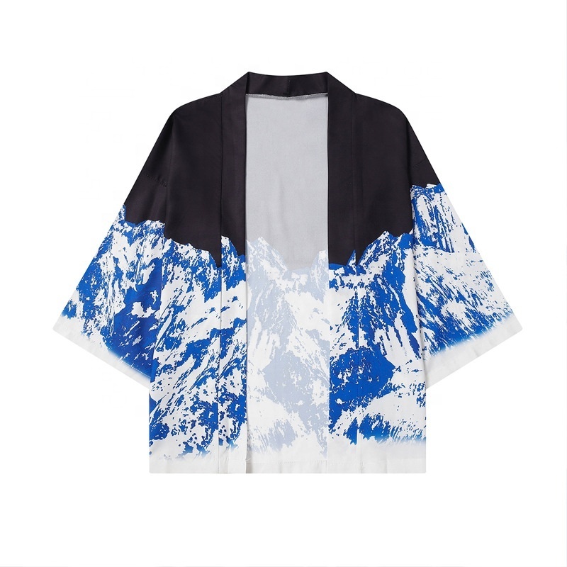 Custom Unisex Traditional Carefully Sewn Sublimation Japanese Happi Coat