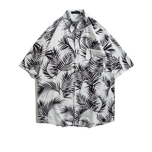 Vacation Hawaiian Shirt Resort Shirt For Men Long sleeved Oversized Button Breathable QUICK DRY Shirt For Men