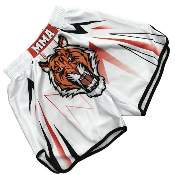 Wholesale UFC Kickboxing Fight MMA Compression Short Custom Sublimation MMA Shorts For Men