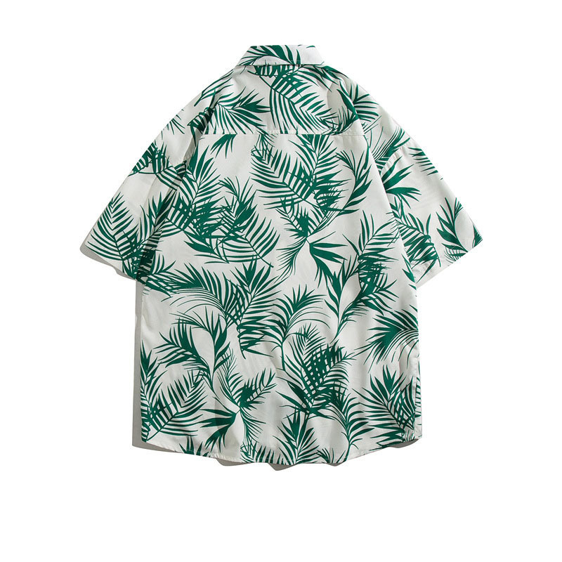 Vacation Hawaiian Shirt Resort Shirt For Men Long sleeved Oversized Button Breathable QUICK DRY Shirt For Men