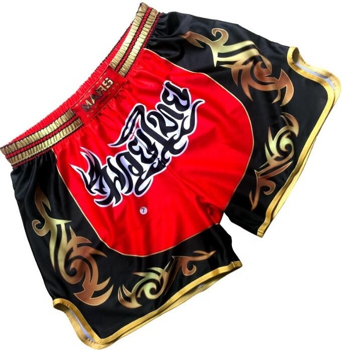 Custom Print MMA Stretch Men Shorts Custom Made Recycled MMA Shorts UFC