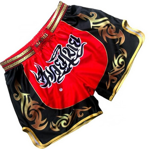 Wholesale UFC Kickboxing Fight MMA Compression Short Custom Sublimation MMA Shorts For Men