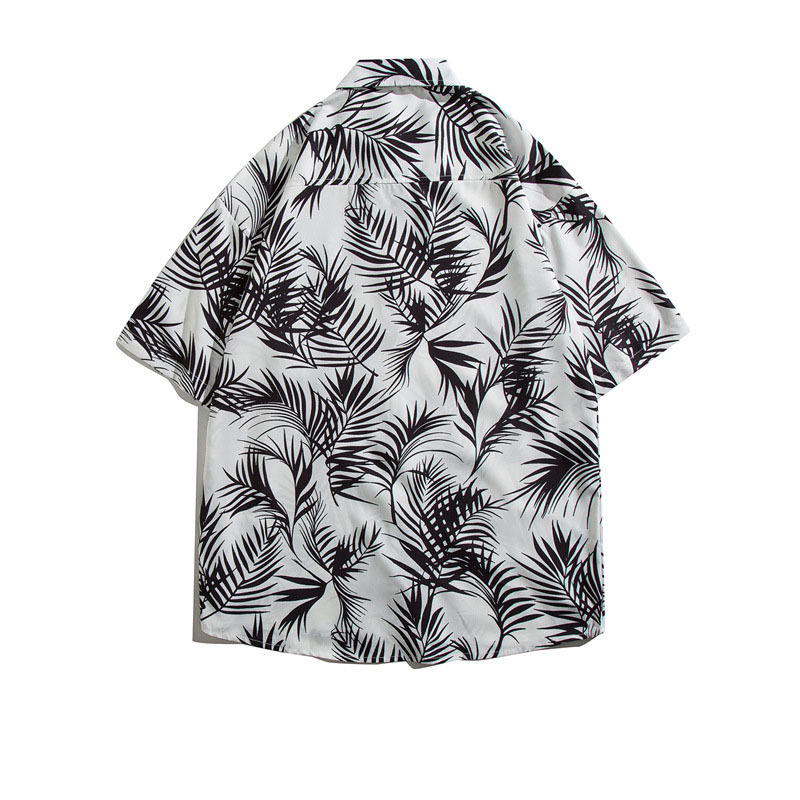 Vacation Hawaiian Shirt Resort Shirt For Men Long sleeved Oversized Button Breathable QUICK DRY Shirt For Men