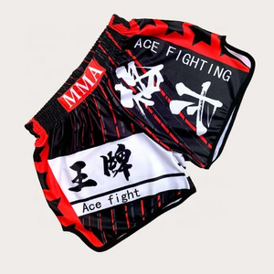 Custom Print MMA Stretch Men Shorts Custom Made Recycled MMA Shorts UFC