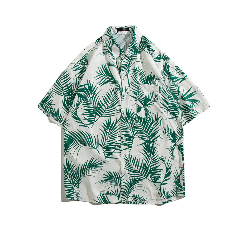 Vacation Hawaiian Shirt Resort Shirt For Men Long sleeved Oversized Button Breathable QUICK DRY Shirt For Men