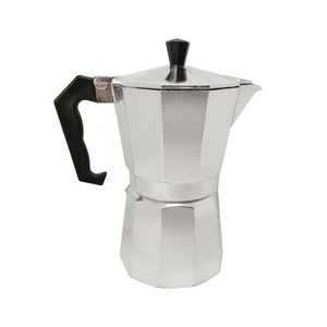 Stovetop Espresso Maker Italian Moka Coffee Pots Expresso Stove Top Aluminium Moka Pot Coffee Maker