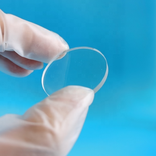 Customized optics glass window sapphire crystal protect windows for ...