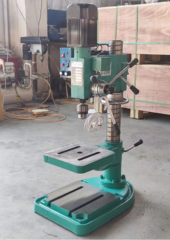 TZ150 1500W Heavy Duty Metal Bench Drill Press Machine With Threads Tapping Function