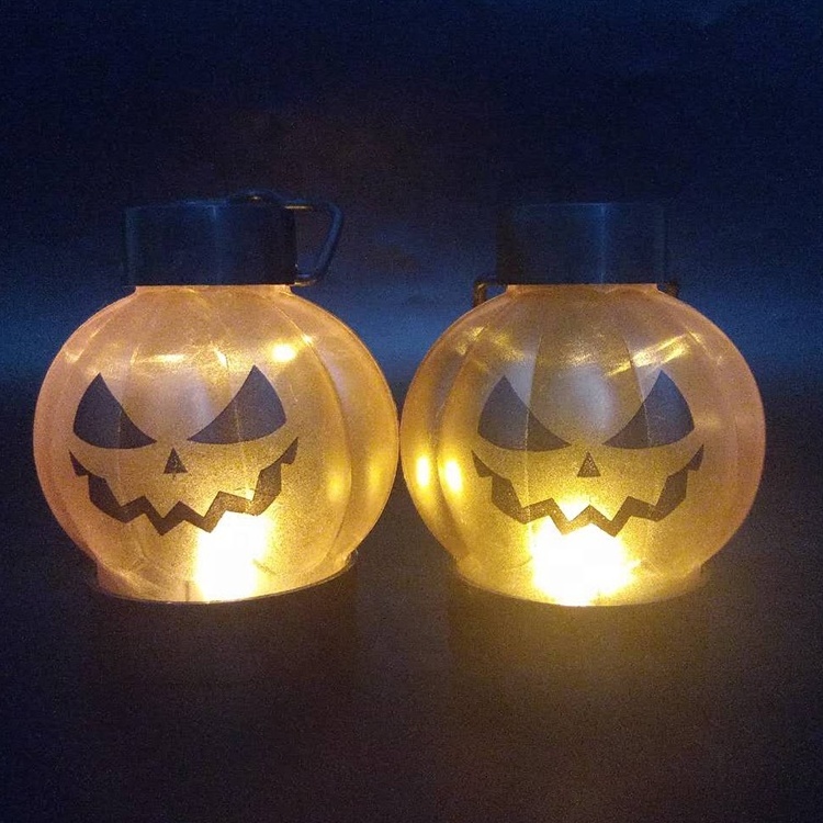 Festival Halloween Christmas gift decoration supplies pumpkin light custom logo OEM price led pumpkin light